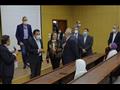 وزير التعليم العالي يتفقد جامعة دمياط