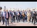 وزير التعليم العالي يتفقد جامعة دمياط