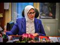 الدكتورة هالة زايد وزيرة الصحة
