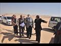 محافظ أسيوط يتفقد موقع محطة معالجة صرف صحي بني غالب 