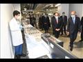 افتتاح الرئيس السيسي مجمع الإصدارات المؤمنة والذكية
