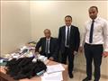 ضبط محاولة تهريب خصلات شعر وعلب سجائر بمطار القاهرة