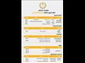 مقررات امتحان شهر أبريل