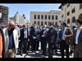وزير التنمية المحلية ومحافظ الغربية يفتتحان مشروع تطوير ميدان المحطة