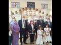 النائبة عفاف زهران تتفقد فاعليات المعرض الختامي للأنشطة المدرسية بالسويس