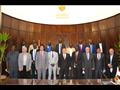 وزير الشباب بجنوب السودان يزور جامعة الإسكندرية (3)