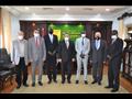 وزير الشباب بجنوب السودان يزور جامعة الإسكندرية 