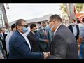 وزيرا الشباب والرياضة والقوى العاملة يفتتحان ملعب الإخيوة