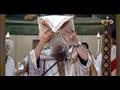 صلوات قداس عيد القيامة في كاتدرائية رئيس الملائكة ميخائيل