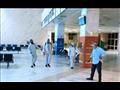 تعقيم مطار أسوان