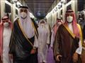 ولي العهد السعودي يستقبل أمير قطر بالمطار