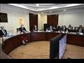 اجتماع الوزراء ورئيس الهيئة الهندسية 