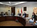 اجتماع الوزراء ورئيس الهيئة الهندسية 