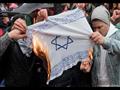 حرق علم إسرائيل