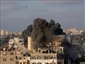 قصف غزة