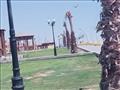حدائق جنوب سيناء خالية من المواطنين 