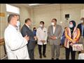 محافظ أسيوط يزور مستشفيات الايمان العام والشاملة لتهنئة المرضى بعيد الفطر 