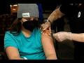 داش هانغر البالغ 12 عاما يتلقى لقاح فايزر/بايونتي