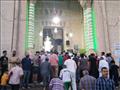 العشرات يتوافدون على مساجد الإسكندرية لأداء صلاة العيد