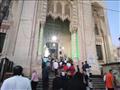 العشرات يتوافدون على مساجد الإسكندرية لأداء صلاة العيد