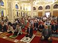 محافظ بورسعيد يؤدي صلاة العيد بمسجد أم القرى