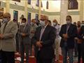 محافظ بورسعيد يؤدي صلاة العيد بمسجد أم القرى
