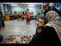 عائلات فلسطينية لجأت إلى مدرسة تابعة للأمم المتحدة