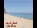 السياحة والمصايف بالإسكندريةإخلاء شاطئ أبو قير من مج