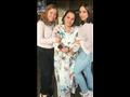 نادية العراقية وابنتيها