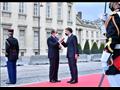 الرئيس السيسي والرئيس الفرنسي
