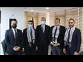 لقاء السفير الفلسطيني مع الوفد البرلماني المصري
