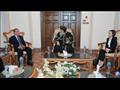 زيارة البابا تواضروس لبطريركية الإسكندرية