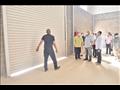 محافظ اسيوط يتفقد المنطقة الصناعية  