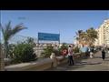 استعدادات شواطئ الإسكندرية لاستقبال الزوار