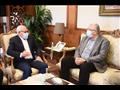 محافظ بورسعيد يستقبل وزير الزراعة بالديوان العام