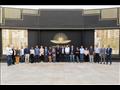 وفد نواب تنسيقية شباب الأحزاب والسياسيين يزور المتحف القومي للحضارة (2)
