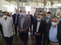 وزير الزراعة يتفقد المجزر الآلي ببورسعيد