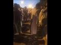  أهالي يقطعون الطريق بعد مصرع شاب