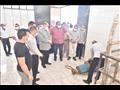 محافظ أسيوط يتفقد محطة رفع صرف صحي الحما وبعض شبكات الصرف بمنفلوط 