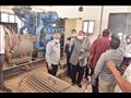 محافظ أسيوط يتفقد محطة رفع صرف صحي الحما وبعض شبكات الصرف بمنفلوط 