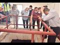 محافظ أسيوط يتفقد محطة رفع صرف صحي الحما وبعض شبكات الصرف بمنفلوط 