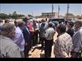 محافظ أسيوط يتفقد محطة رفع صرف صحي الحما وبعض شبكات الصرف بمنفلوط 