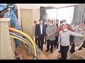 محافظ أسيوط يتفقد محطة رفع صرف صحي الحما وبعض شبكات الصرف بمنفلوط 