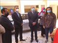 رئيس القطاع الوقائي بالصحة يتفقد أقسام عزل مستشفيات الفيوم