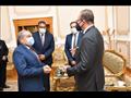 وزير الإنتاج الحربي يبحث التعاون مع شركة DMG