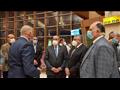 جولة وزير الطيران داخل مطار شرم الشيخ الدولي 