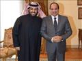 الرئيس عبدالفتاح السيسي وتركي آل الشيخ - صورة ارشي
