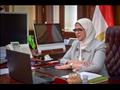 الدكتورة هالة زايد وزيرة الصحة