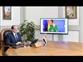 الرئيس السيسي وميركل