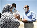 الرئيس السيسي يتفقد أعمال تطوير بعض المحاور والطرق الجديدة بشرق القاهرة